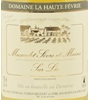 La Haute Févrie Excellence Muscadet-Sèvre Et Maine / Lie 2008